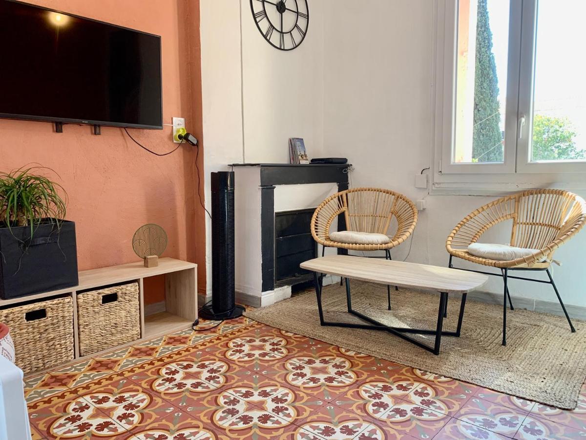 Can Py Studio - Confort Et Wifi Idealement Situe Entre Fac, Centre Et Gare Perpignan Kültér fotó