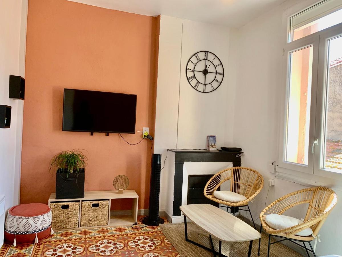 Can Py Studio - Confort Et Wifi Idealement Situe Entre Fac, Centre Et Gare Perpignan Kültér fotó