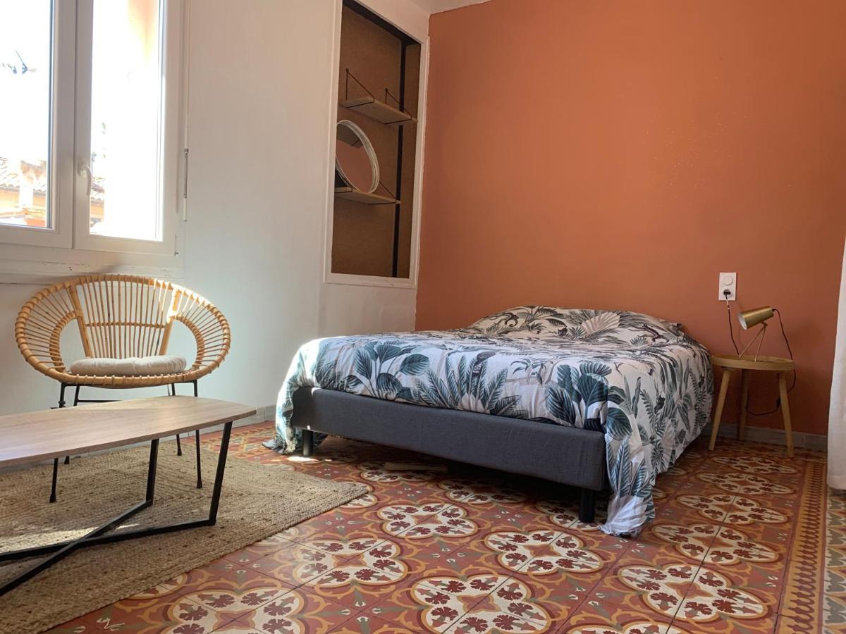 Can Py Studio - Confort Et Wifi Idealement Situe Entre Fac, Centre Et Gare Perpignan Kültér fotó