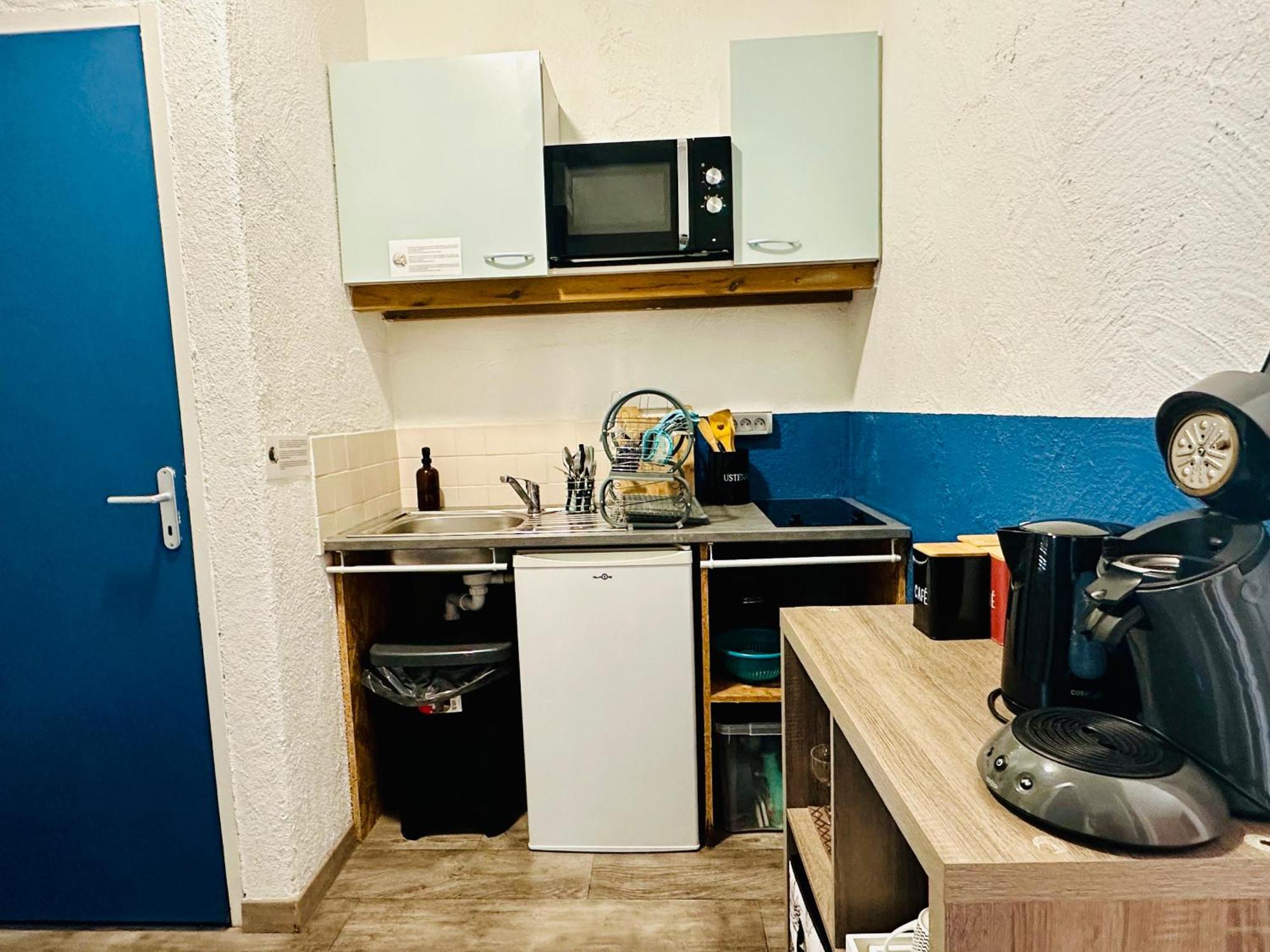 Can Py Studio - Confort Et Wifi Idealement Situe Entre Fac, Centre Et Gare Perpignan Kültér fotó